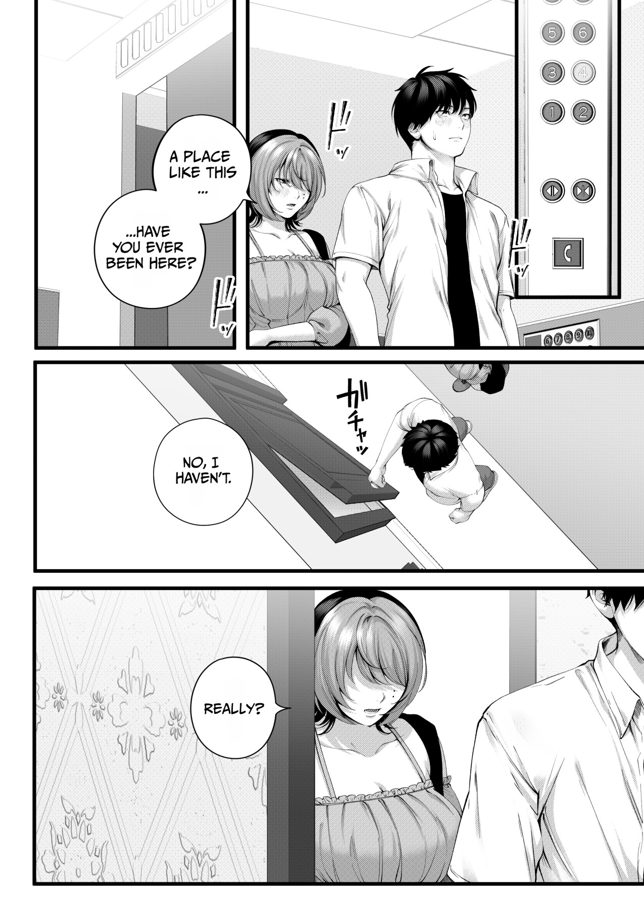Hentai Manga Comic-The Story of How I Started Dating My Self-Proclaimed) Slutty, Cocky Junior.-Read-32